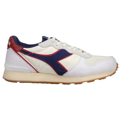 

Diadora Camaro Icona Lace Up Sneaker Мужские белые кроссовки Повседневная обувь 177914-C95, Белый, Diadora Camaro Icona Lace Up Sneaker