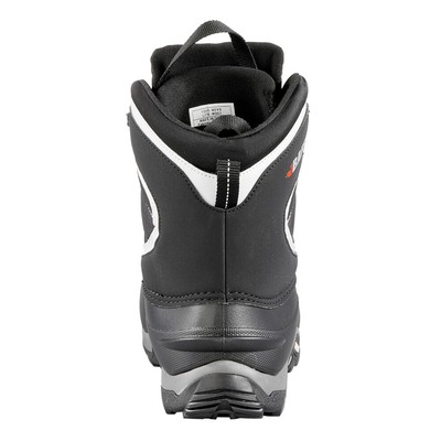 Pre-owned Baffin Yoho Lace Up Hiking Mens Black Casual Boots Litem003-963