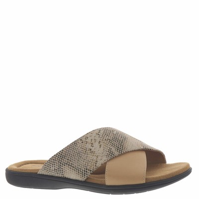

Женские сандалии ARRAY Shoreline 8 B(M) US - Бежевый/Змеиный, Beige/snake