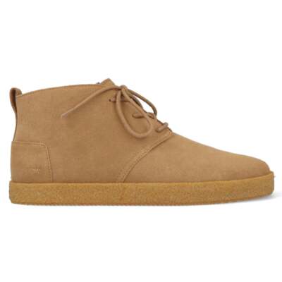 

Мужские повседневные ботинки TOMS Fremont Chukka размера 10 D 10016930T, Коричневый, TOMS Fremont Chukka