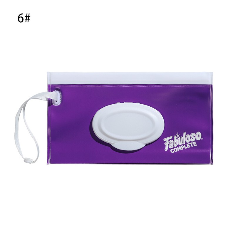 Product Portable Stroller Accessories Cosmetic Pouch Tissue Box Wet Wipes Bag