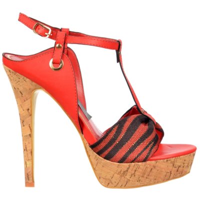 cork platform pumps
