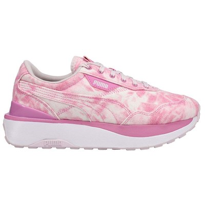 

Женские розовые кроссовки Puma Cruise Rider Tie Dye Platform Повседневная обувь 384058-01, Розовый, Puma Cruise Rider Tie Dye Platform