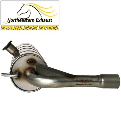 Stainless Steel Exhaust System Bolts and Hangers fits: 2001-2003 Toyota RAV4