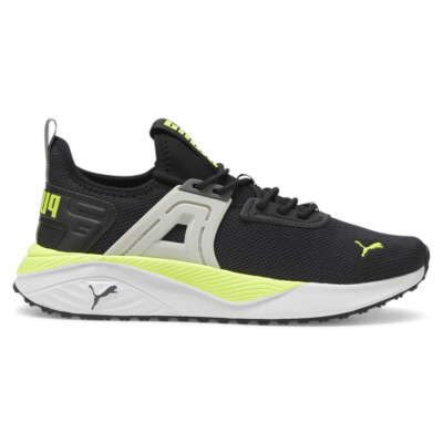Мужские черные, зеленые кроссовки Puma Pacer 23 на шнуровке, повседневная обувь 39231913