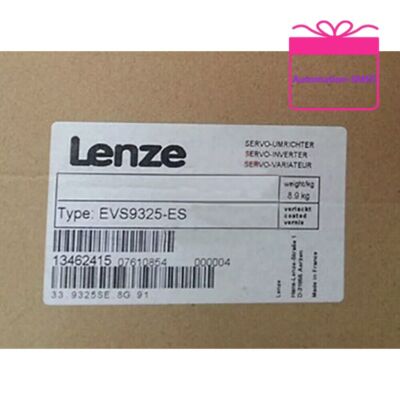 NEW LENZE Servo Drive Inverter EVS9325-ES EVS9325ES
