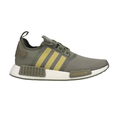 

adidas Nmd_R1 Женские кроссовки на шнуровке Размер  M Повседневная обувь FZ2084, Зеленый, adidas Nmd_R1 Lace Up