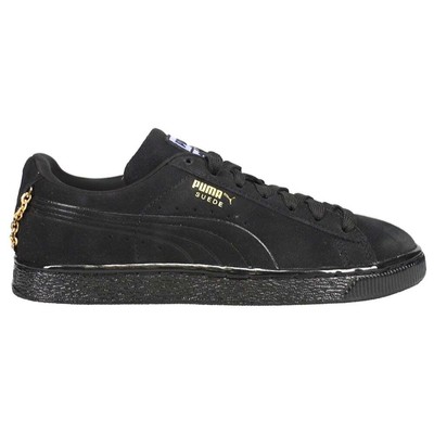 

Puma Suede Classic Dark Dream Lace Up Женские черные кроссовки Повседневная обувь 380624, Черный, Puma Suede Classic Dark Dream Lace Up