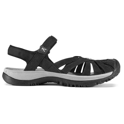 

Женские черные повседневные сандалии Keen Rose с ремешком на пятке 1008783, Черный, Keen Rose Sling Back