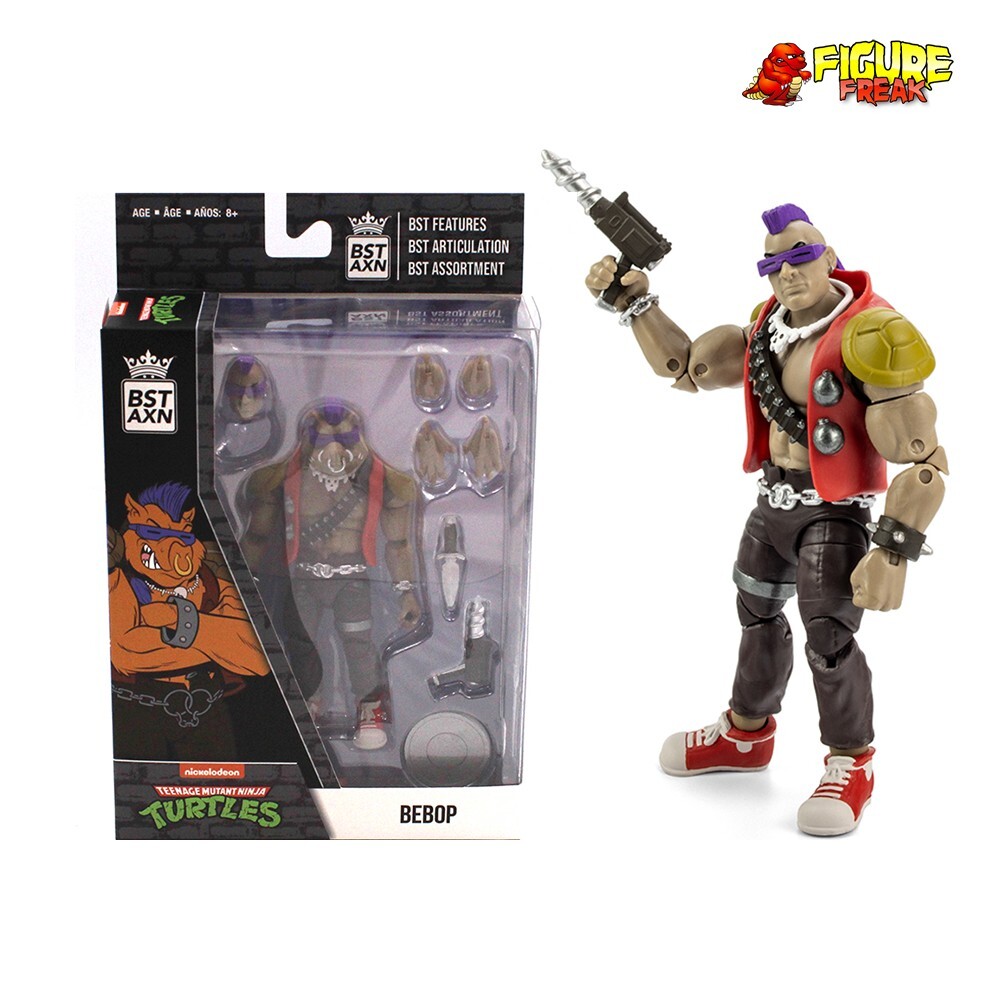 The Loyal Subjects BST AXN TMNT Wave 1 Bebop 5