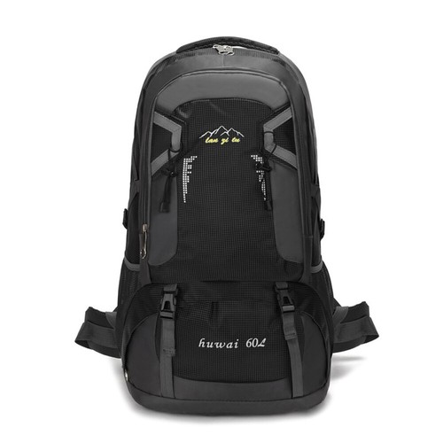 ::60L Large Waterproof Hiking Camping Backpack Outdoor Travel Men's Rucksack Bag
