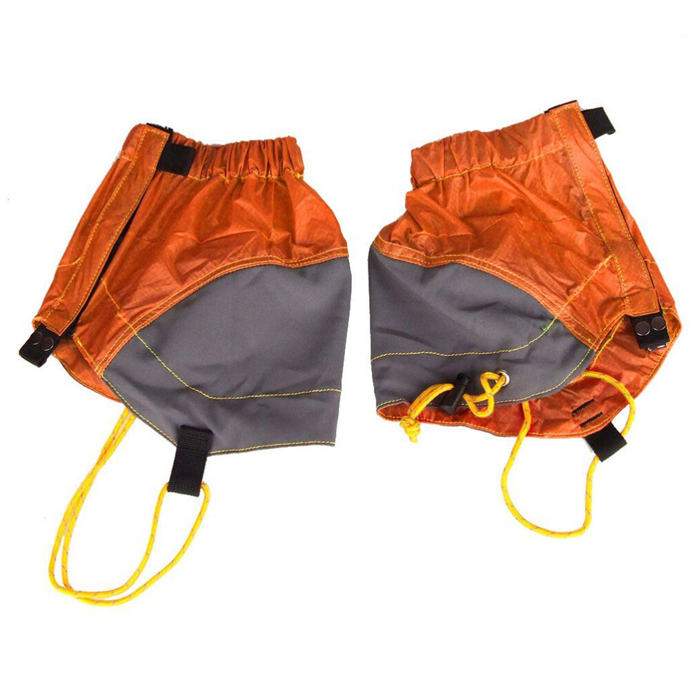Snow Boot Gaiters Ankle Mens Hiking Shoes Leggings Calf Travel Man