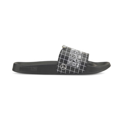 Повседневные мужские сандалии Puma Mapf1 Leadcat 2.0 Slide черного цвета 30701402