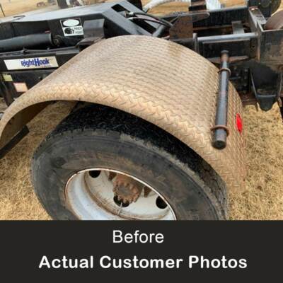 Aluminum Cleaner & Brightener & Restorer / 1 Gallon (128 oz.)