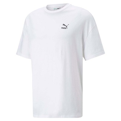 

Мужские белые повседневные футболки Puma Classics Oversized Tee 53623602, Белый, Puma Classics Oversized Tee