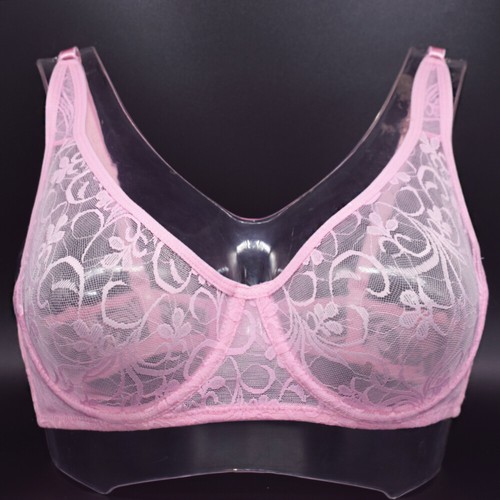 Sissy Mens Bras Lace Bra Underwired Brassiere Flat-chested Crossdreser Lingerie