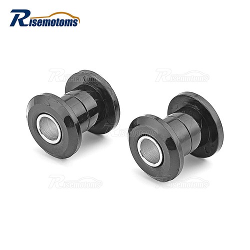 1'' Handlebar Top Clamp & Bushings For Harley Electra Street Glide Road King 97+