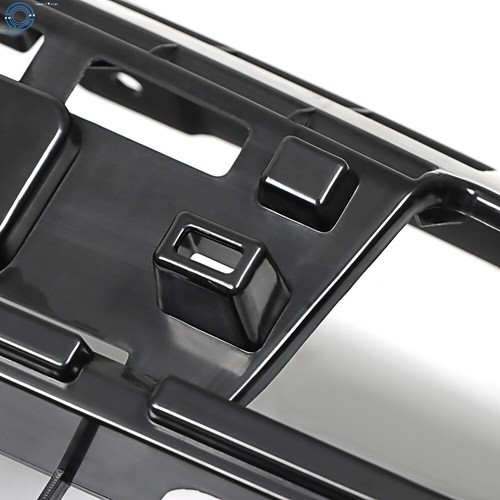 Fit For Honda Accord 2021 2022 Front Bumper Upper Grille Assembly Black 2PCS