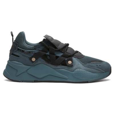

Мужские серые кроссовки Puma RsX Diy Lace Up Повседневная обувь 38591101, Grey, Puma RsX Diy Lace Up