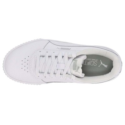 

Повседневная обувь Puma Carina Platform Womens White Sneakers 370325-02, Белый, Puma Carina Platform