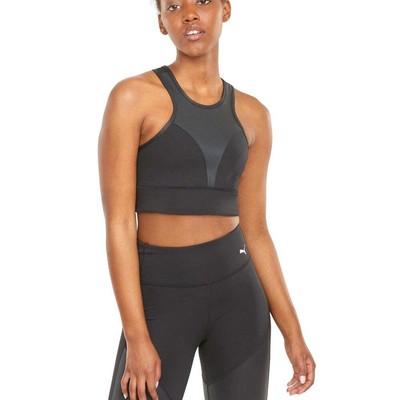 

Женский бюстгальтер Puma Moto Bra Top Size  Casual 520930-01, Черный
