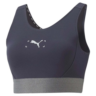 

Женское спортивное бра Puma Train Mid Impact, размер  52215843, Синий