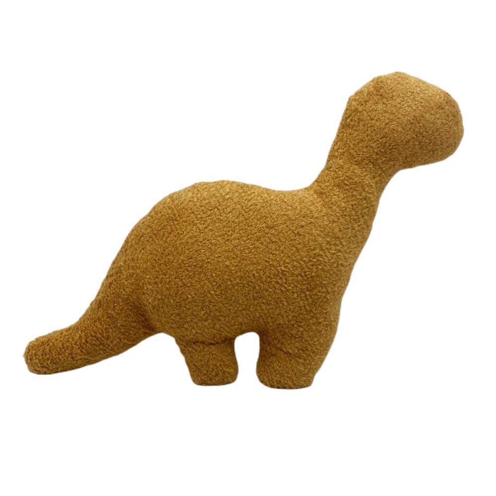 18" Large Size Dino Chicken Nuggets Pillow Plush Dinosaur Shape Stuffed Animal