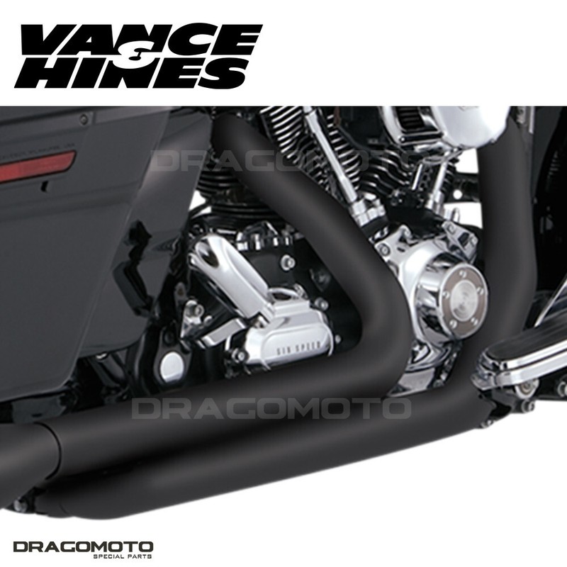 Harley Flhx 1690 Abs Street Glide 2011-2016 Dresser Duals Collecteur Vance & ...