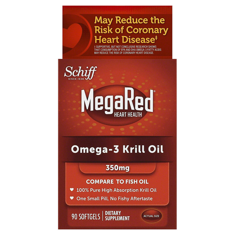 UPC 020525104335 product image for Megared Omega 3 Krill Oil-100% Pure Antarctic Krill Oil-optimal Combination | upcitemdb.com