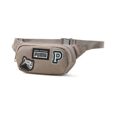 

Puma Patch Waist Pack Размер унисекс  Travel Casual 078562-03, Grey, Puma Patch Waist Pack
