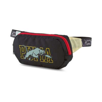 

Puma Баскетбольная поясная сумка унисекс Размер  Travel Casual 078559-02, Черный, Puma Basketball Waist Pack