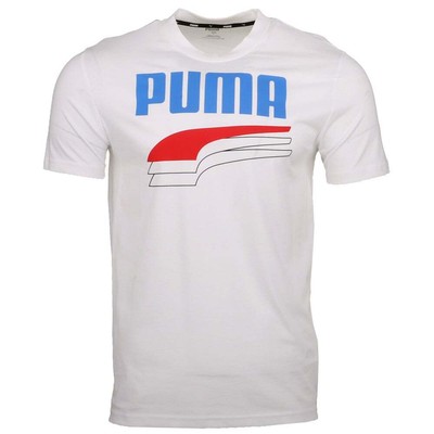 

Мужские повседневные топы Puma Rebel Bold с круглым вырезом и короткими рукавами размера  58386752, Белый, Puma Rebel Bold Crew Neck Short Sleeve T-Shirt