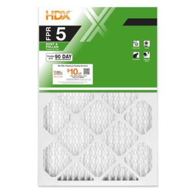 Ac Filters 18 X 30 Inch - Standard Pleated Air Filter Fpr 5