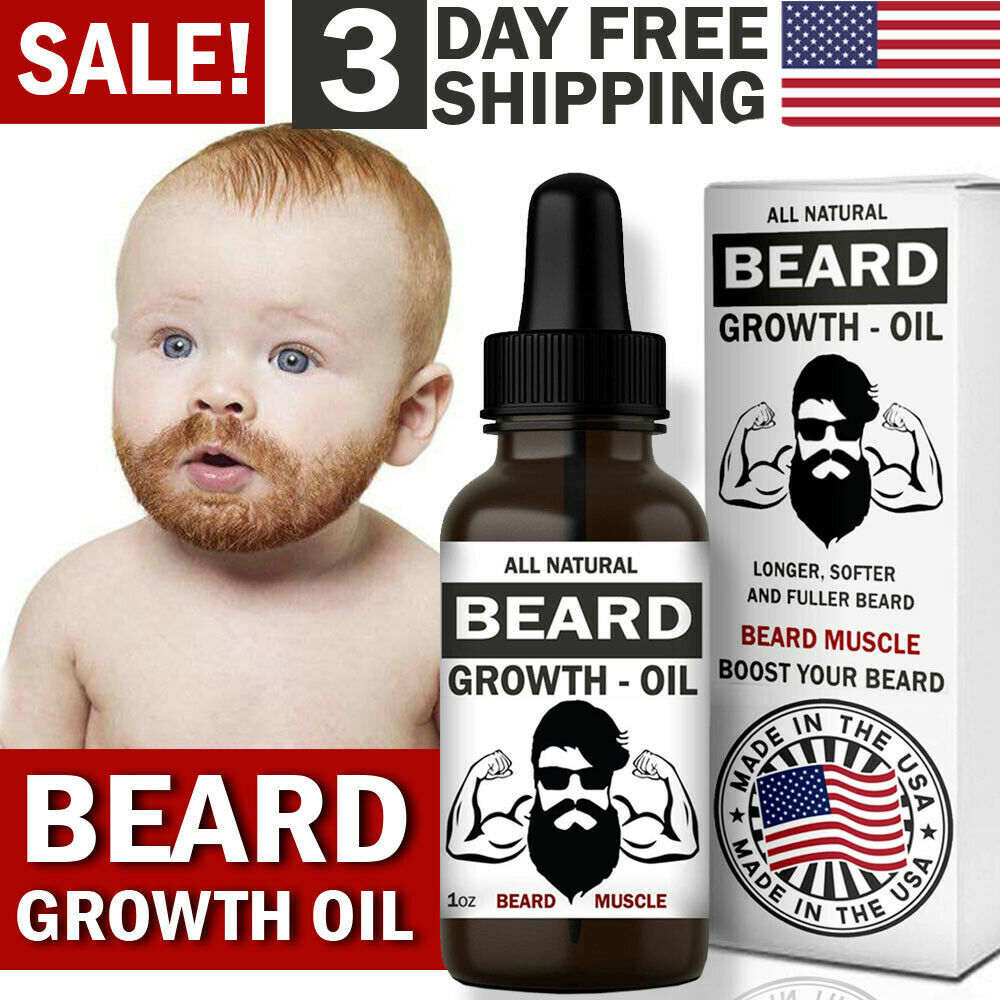 Beard Oil For Grooming Facial Hair Natural Vegan Friendly 2 Fl Oz