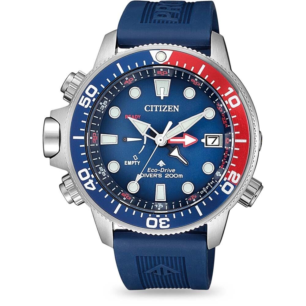 Мужские часы Citizen Promaster Eco-Drive из нержавеющей стали - BN2038-01L НОВИНКА