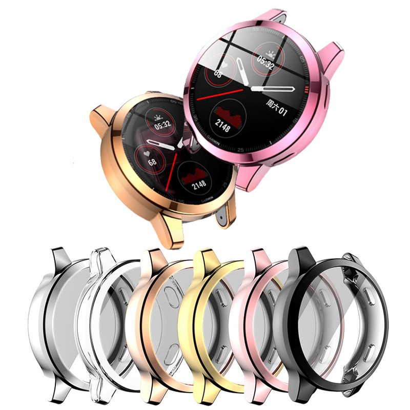 Cover Case TPU Screen Protector Protective For Garmin Venu 2/2S