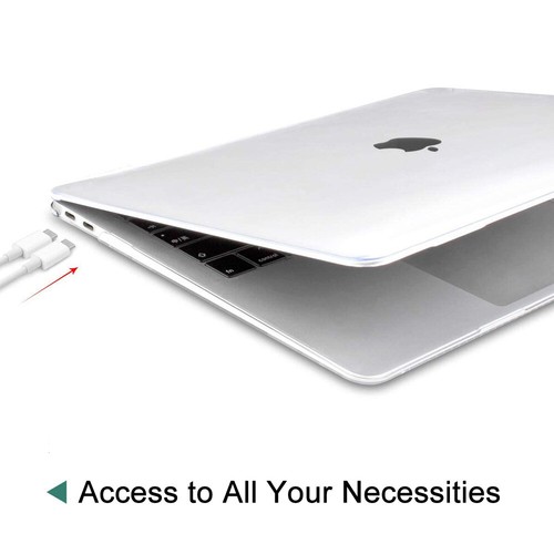 Fr New Macbook Air 13" A2337 A2179 Clear Hard Shell Case Keyboard + Screen Cover