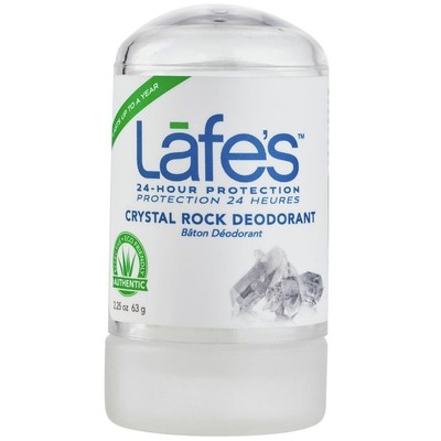 Мини-дезодорант-стик Lafes Natural Crystal Mini для ухода за телом, 2,25 унции
