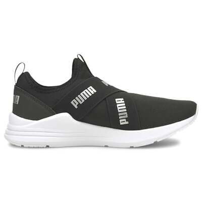 

Женские черные кроссовки Puma Wired Run Slip On Повседневная обувь 38229901, Черный, Puma Wired Run Slip On