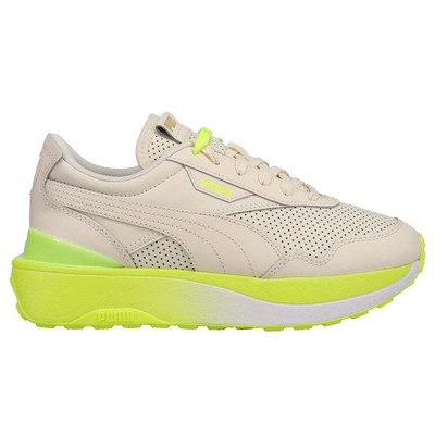 

Женские бежевые кроссовки Puma Cruise Rider Platform Повседневная обувь 381402-01, Бежевый, Puma Cruise Rider Platform