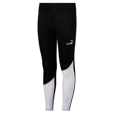 

Леггинсы Puma Luminous Youth Girls Black Athletic Casual 858665-01, Черный, Puma Luminous Leggings Youth