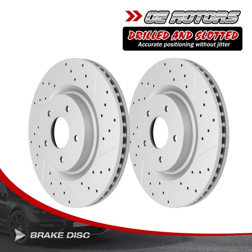 Front Brake Rotors for Nissan Pathfinder Murano Infiniti JX35 Q50 Q60 QX50 QX60