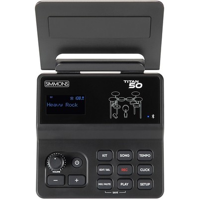 Simmons Titan 50 B-EX Expanded Electronic Drum Kit With Mesh Pads & Bluetooth