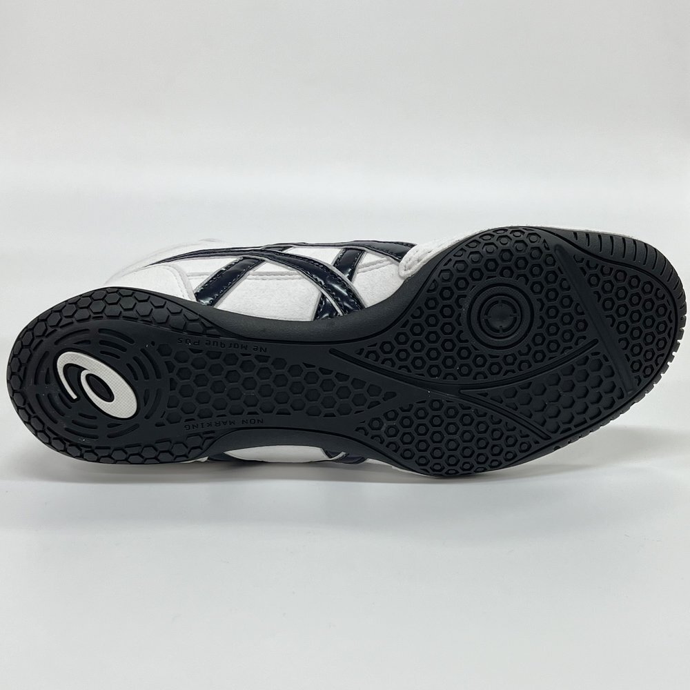 ASICS 1083A001 ASICS WRESTLING SHOES WHITE×NAVY×SILVER EX-EO SUCCESSOR [US7.5-11.5]