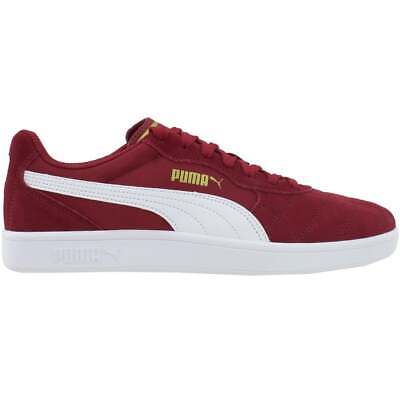 

Мужские красные кроссовки Puma Astro Kick Lace Up Повседневная обувь 369115-07, Красный, Puma Astro Kick Lace Up