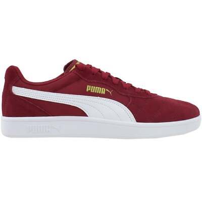 Мужские красные кроссовки Puma Astro Kick Lace Up Повседневная обувь 369115-07