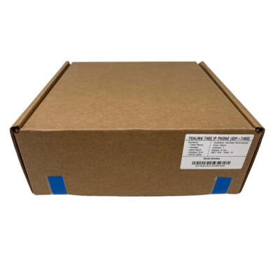 Yealink T46S Gigabit IP Phone (SIP-T46S) - Refrb (Grade A) w/1-Year Warranty