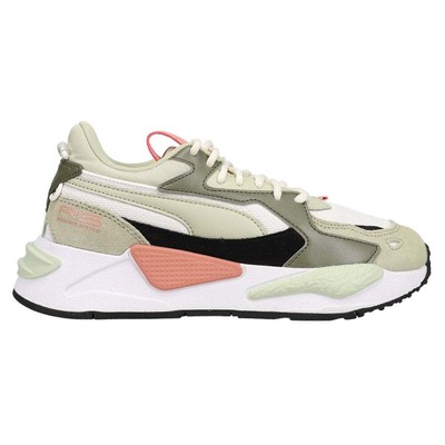 

Женские зеленые кроссовки Puma RsZ Reinvent Lace Up Повседневная обувь 383219-03, Зеленый, Puma RsZ Reinvent Lace Up