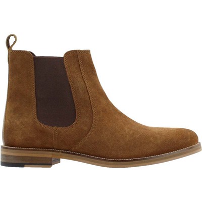 

Мужские коричневые повседневные ботинки Crevo Denham Round Toe Chelsea CV1342-225, Коричневый, Crevo Denham Round Toe Chelsea