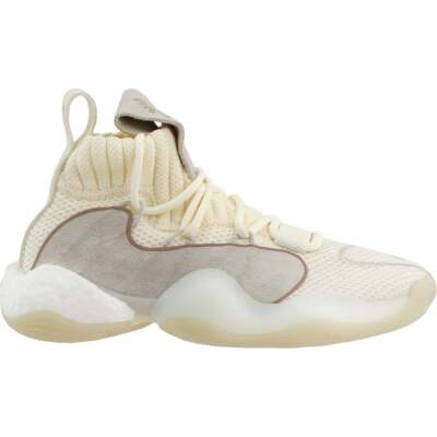 

adidas DB2742 Crazy Byw X Lace Up Mens Sneakers Shoes Casual - Off White -, adidas Crazy Byw X Lace Up